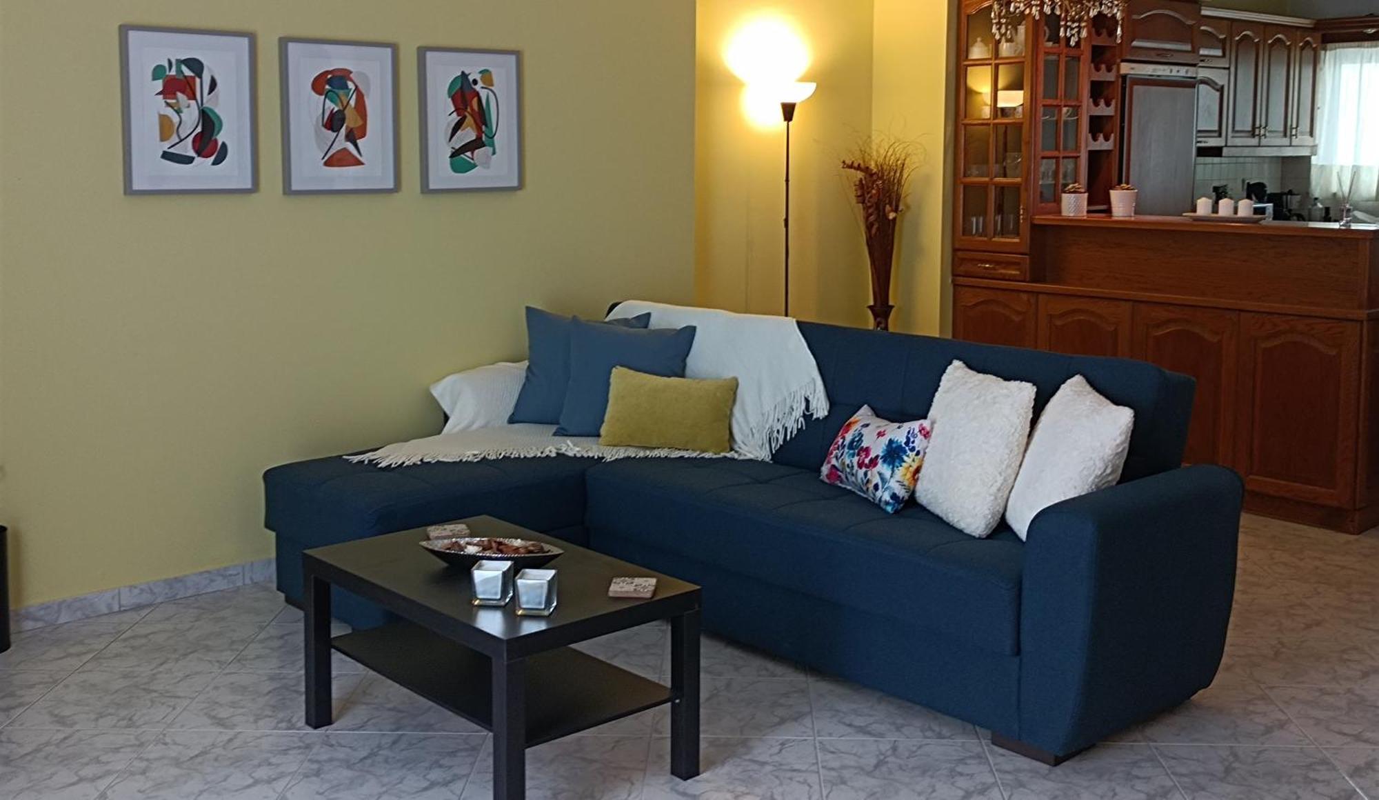 Kelly'S Penthouse Apartman Návpaktosz Kültér fotó