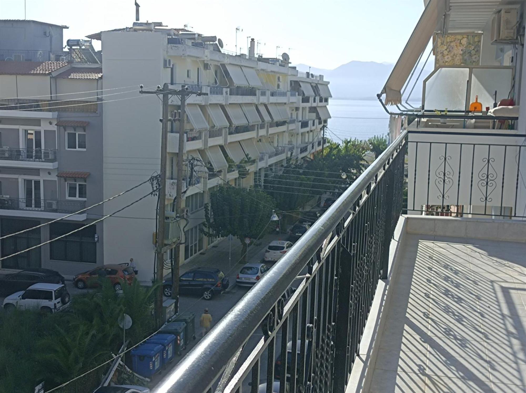 Kelly'S Penthouse Apartman Návpaktosz Kültér fotó